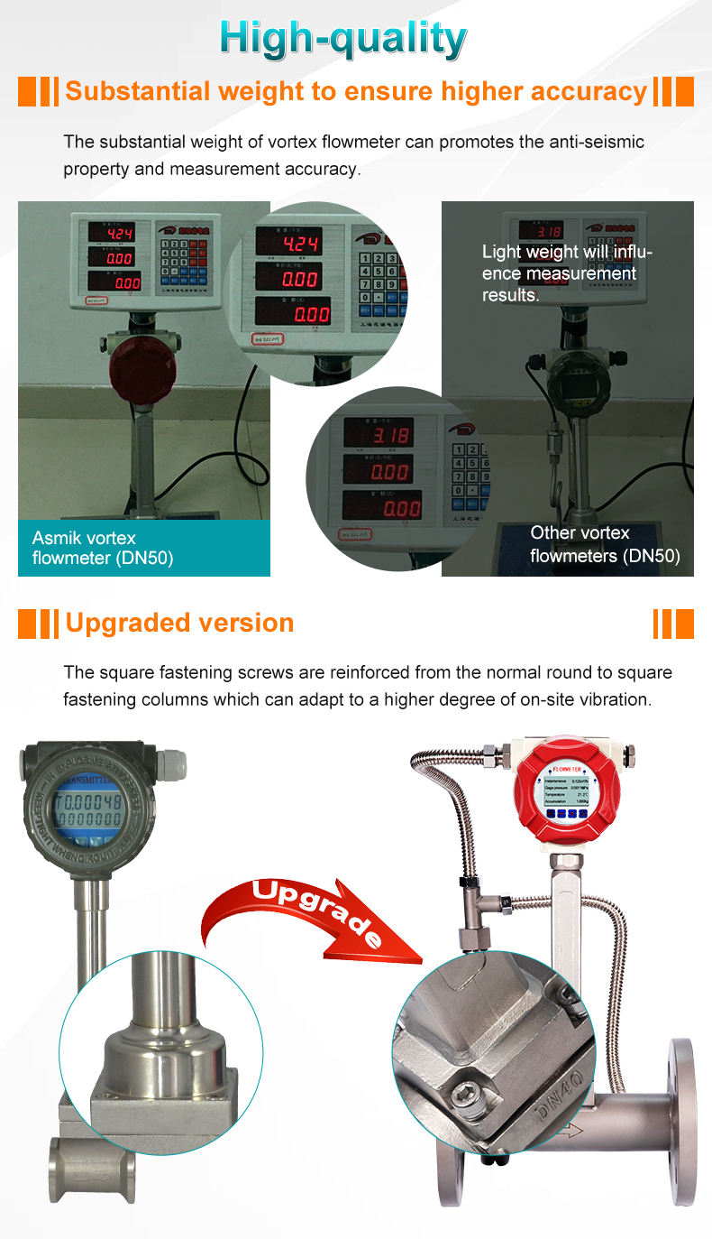 steam flow meter