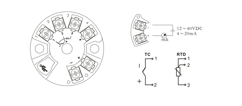 Temperature transmitter Temperature transmitter