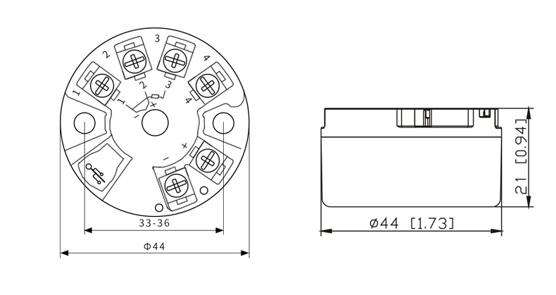 Temperature transmitter Temperature transmitter