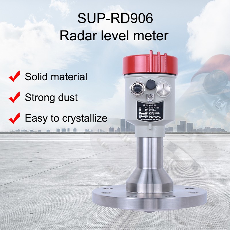 radar tank level sensor radar level meter