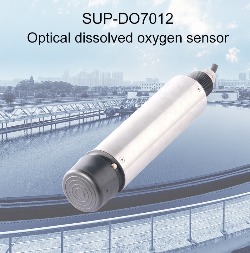Optical dissolved oxygen sensor SUP-DO7012 Dissolved oxygen sensor