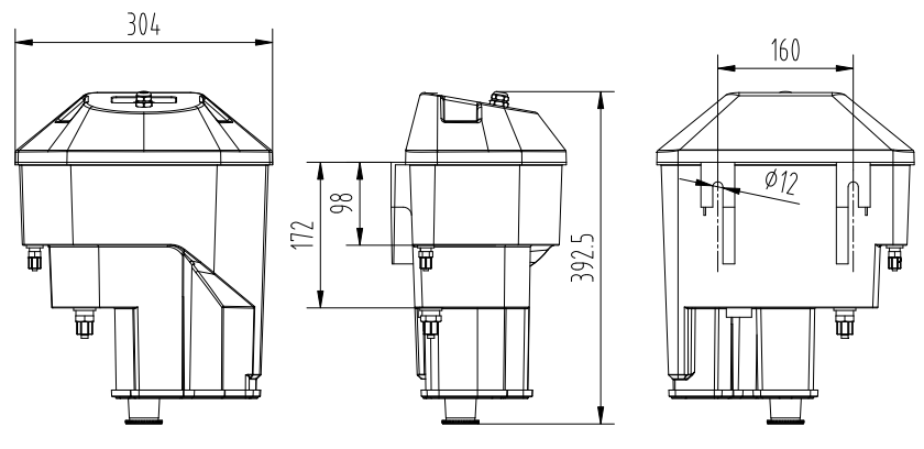 low turbidity sensor size low turbidity sensor size