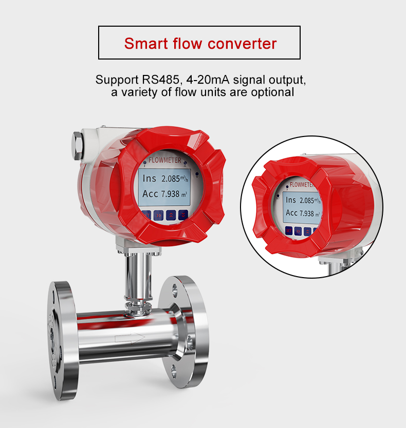 turbine flow transmitter