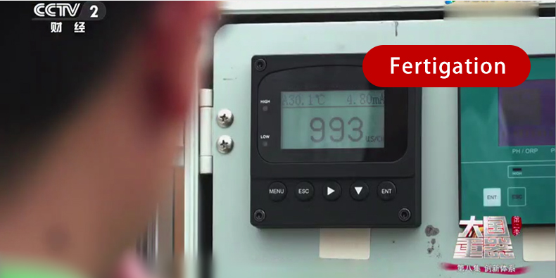 fertigation ec meter fertigation