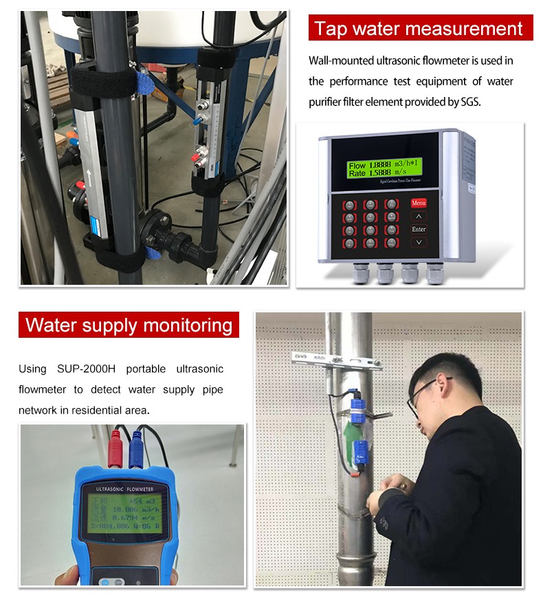 ultrasonic flowmeter application ultrasonic flowmeter application