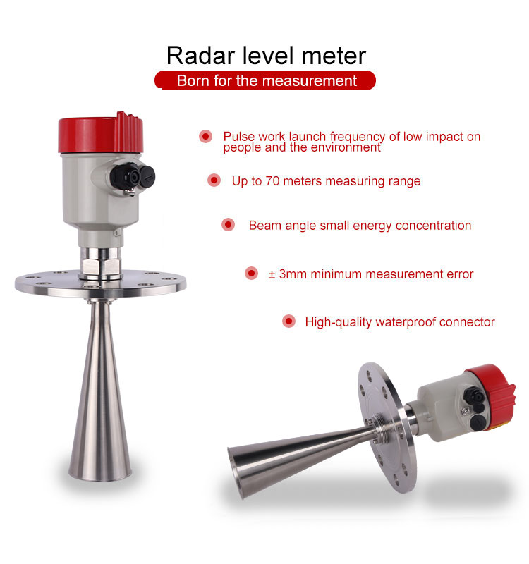 radar level instrument Radar level meter description