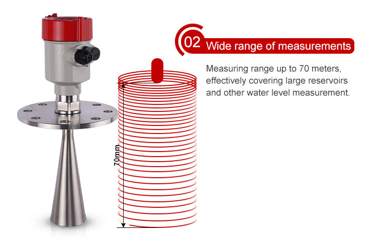 level probing radar Radar level meter transmitter