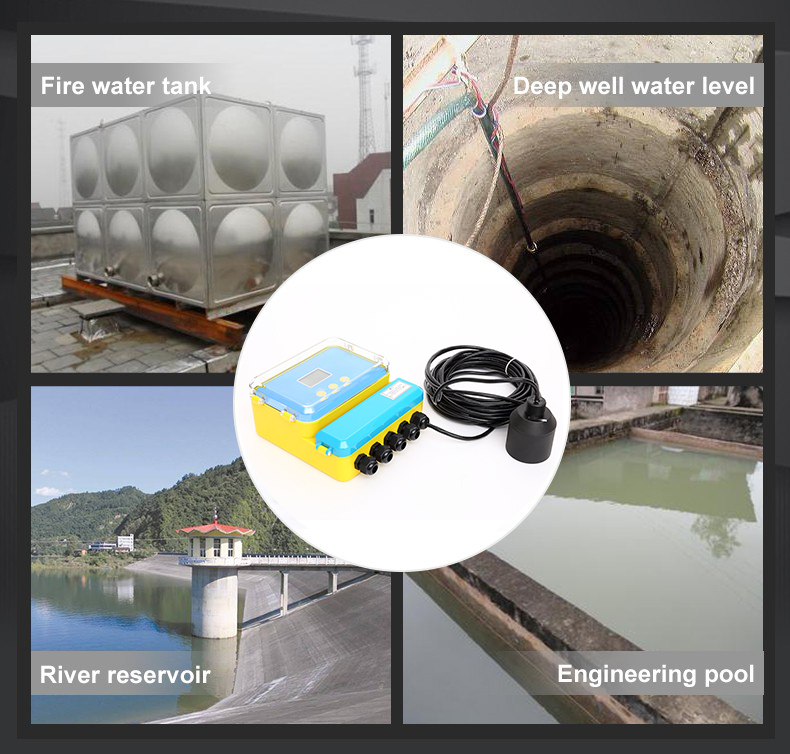 Ultrasonic level sensor application ultrasonic level meter